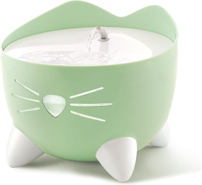 Catit Pixi Trinkbrunnen Katzen - 2 l - Grün - Wasserbrunnen