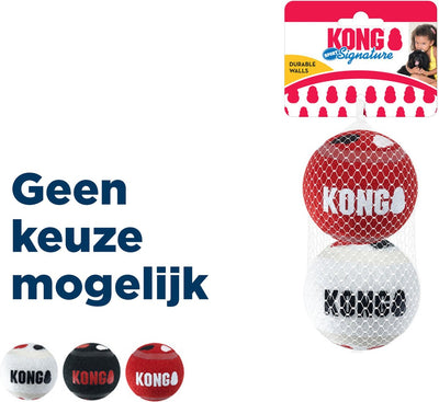 Kong Signature Sportbälle Assorti