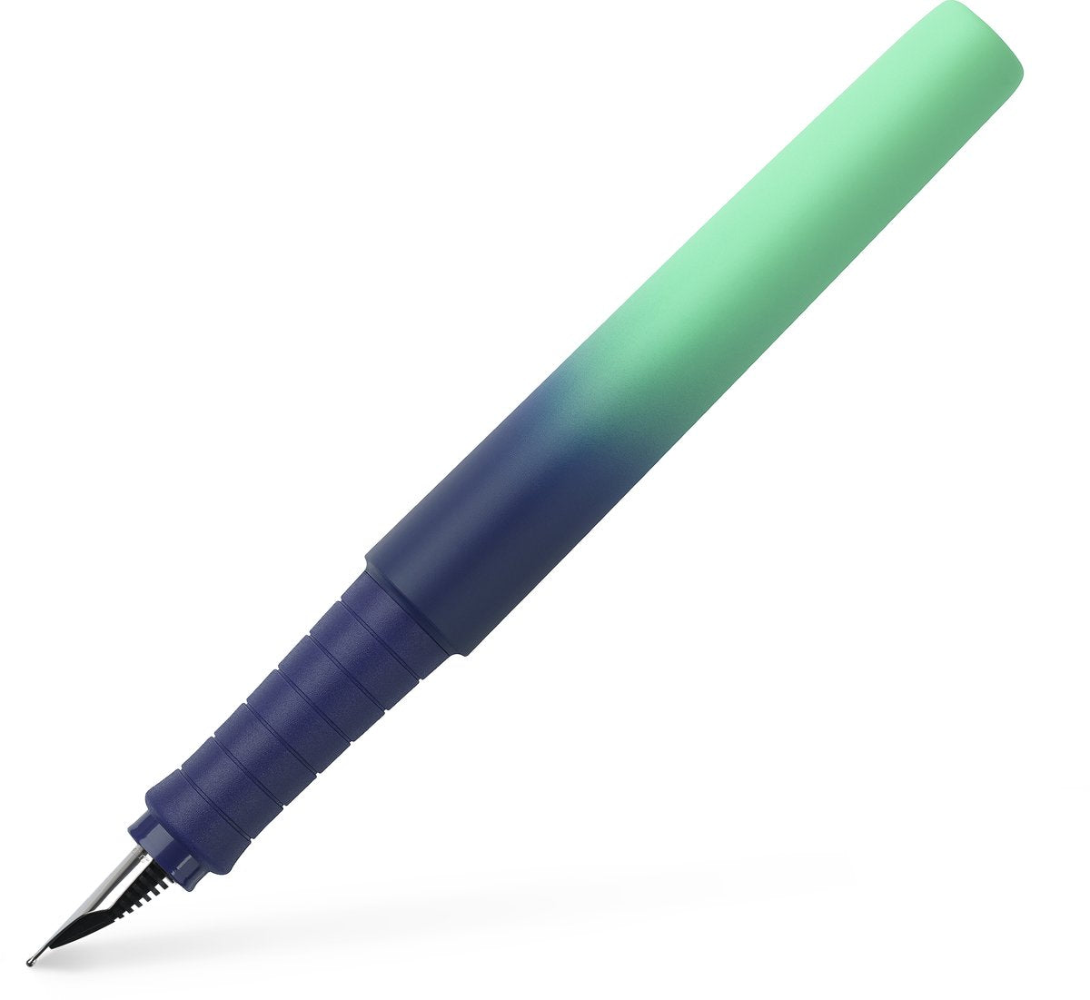 Faber-Castell Füllfederhalter – Poly-Stift – mittel – Buzzing Blue – FC-241018