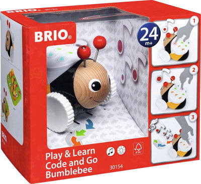 Brio-Code und Go Bumblebee unter – 30154