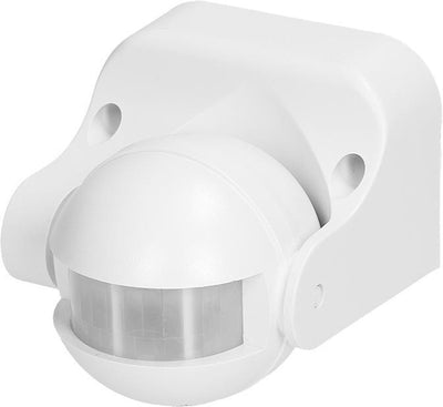 Orno Pir-Bewegungsmelder – Sensor für Beleuchtung – 180°-Erkennung – IP44 – Weiß