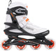 Roces Icon X 80 Inline Skates - Inlineskates - Weiß Orange - Größe 41