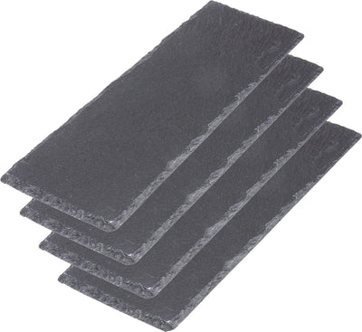 Westmark Schiefer 30 x 10 cm – Packung mit 4 Stück