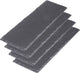 Westmark Schiefer 30 x 10 cm – Packung mit 4 Stück