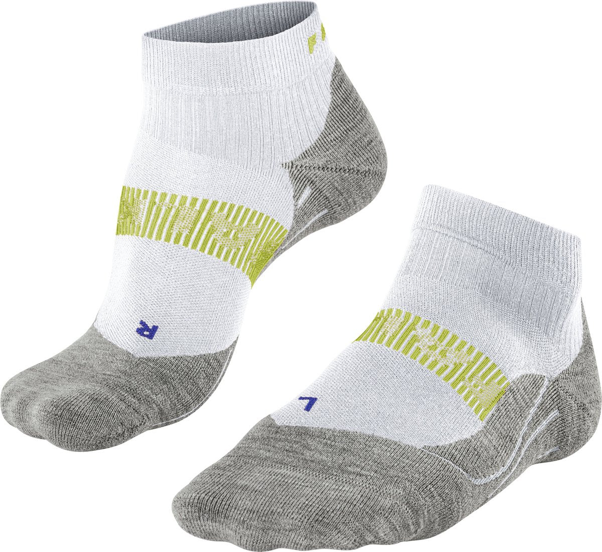 Falke ru4 cool kurze Anti-Blasen-Funktionsmaterial-Laufsocken Herren weiß - Größe 42-43
