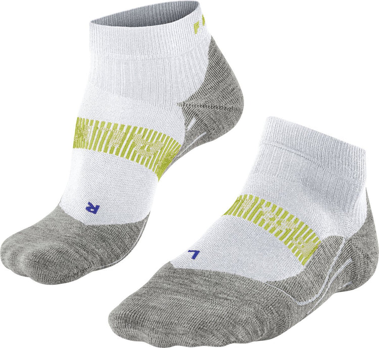 Falke ru4 cool kurze Anti-Blasen-Funktionsmaterial-Laufsocken Herren weiß - Größe 42-43