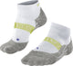 Falke ru4 cool kurze Anti-Blasen-Funktionsmaterial-Laufsocken Herren weiß - Größe 42-43