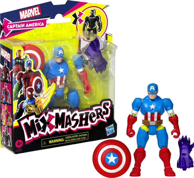 Mixmashers Avengers findet Captain America