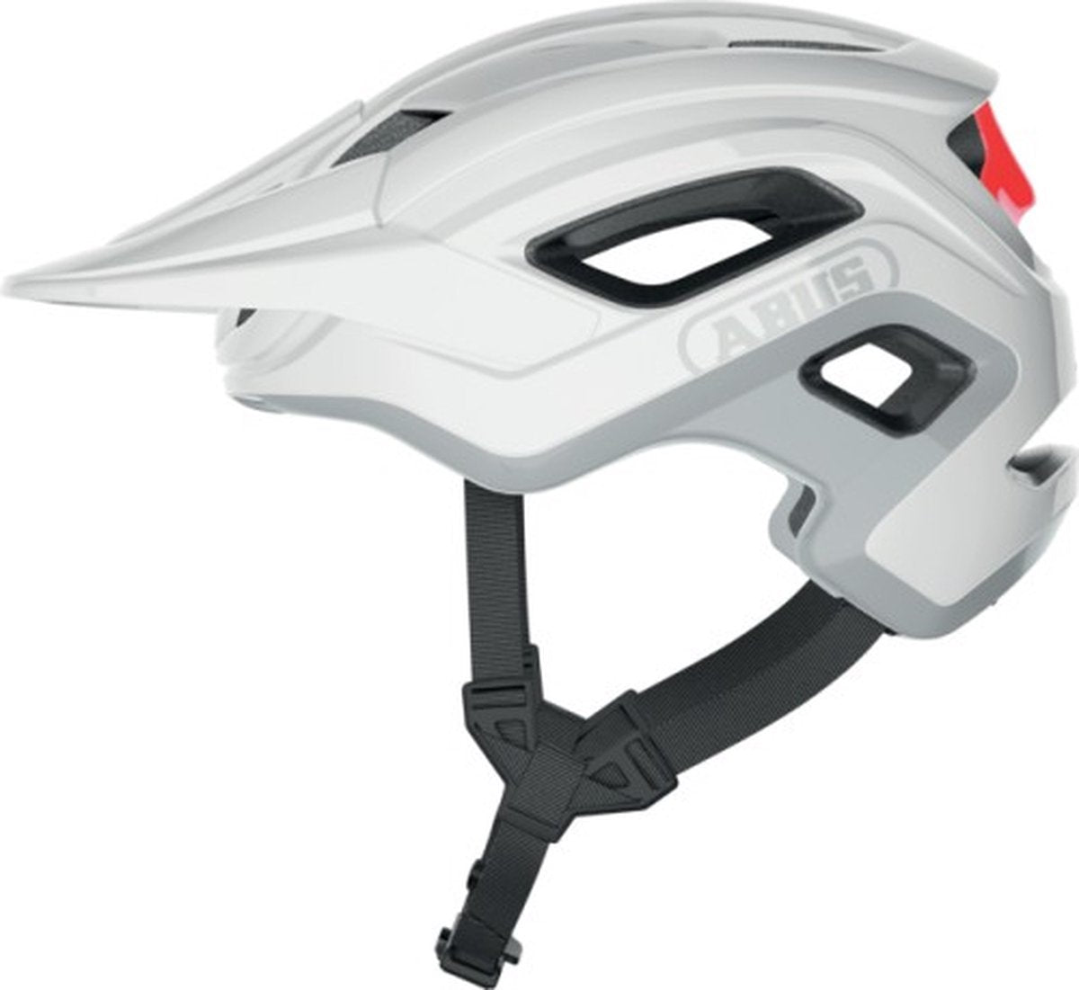 ABUS HELM CLIFFHANGER glänzend weiß M 54-58 cm
