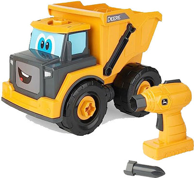Tomy baut einen Kumpel-Muldenkipper – John Deere – baue deinen eigenen Muldenkipper – bauen und spielen