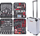 Kreator krt951011 Werkzeugkoffer – 253 Teile – Trolley