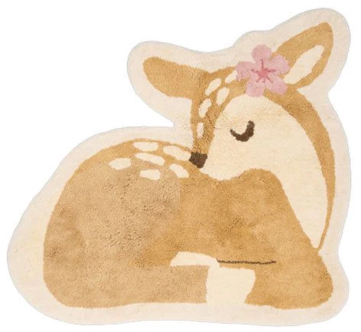 Little Dutch Teppich Hirsch – Beige – Feengarten