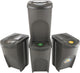 Prosperplast Sortibox-Trennbehälter-Set 4x35l - Grau
