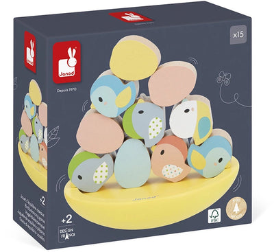 Janod - pur - Balancespiel - Vögel