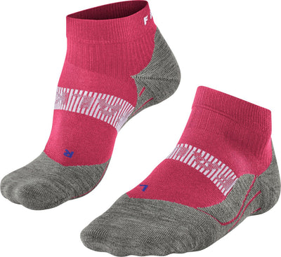 Falke ru4 cool kurze Anti-Blasen-Funktionsmaterial-Laufsocken Damen rot – Größe 35-36