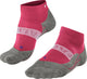 Falke ru4 cool kurze Anti-Blasen-Funktionsmaterial-Laufsocken Damen rot – Größe 35-36