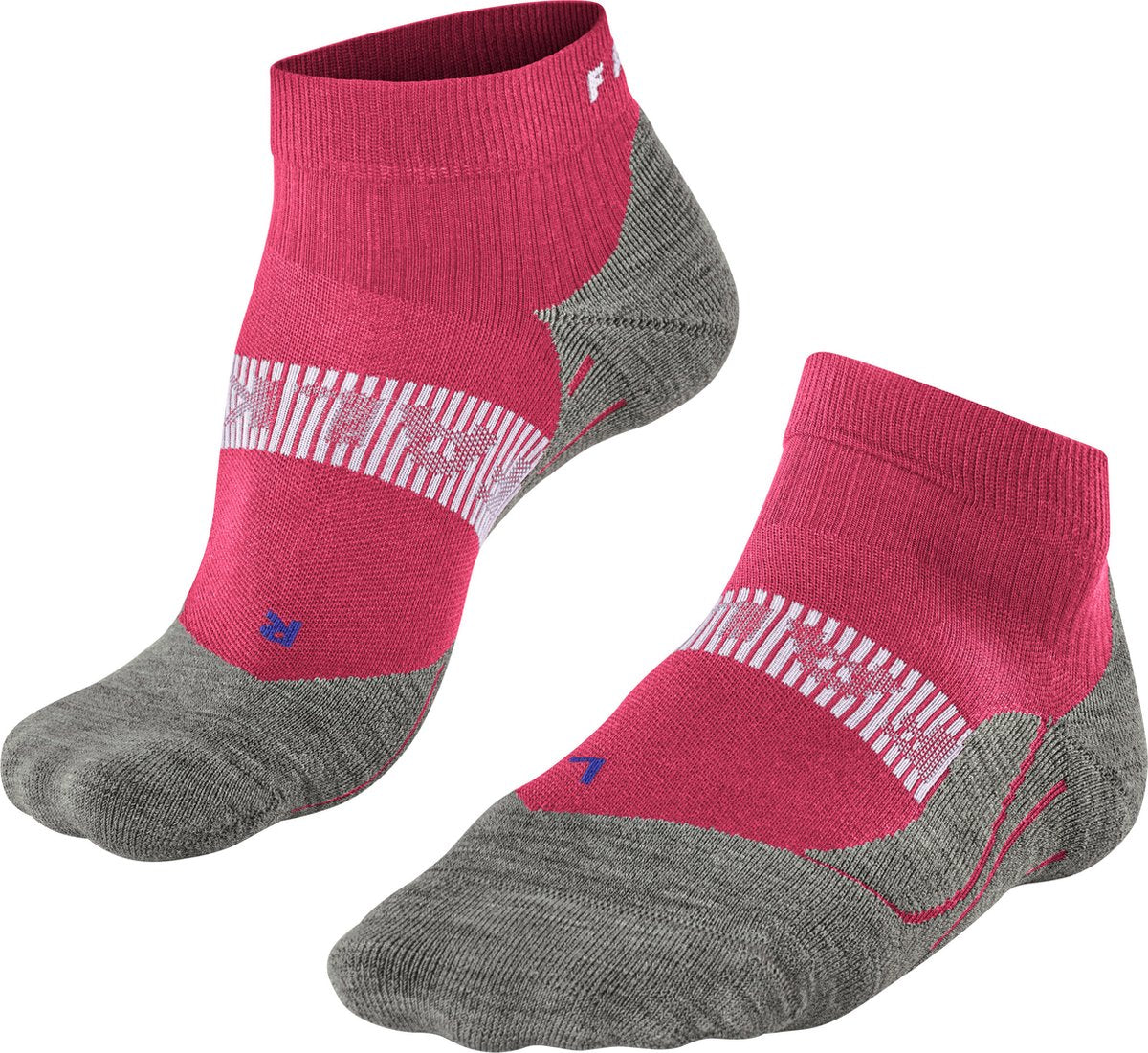 Falke ru4 cool kurze Anti-Blasen-Funktionsmaterial-Laufsocken Damen rot – Größe 37-38