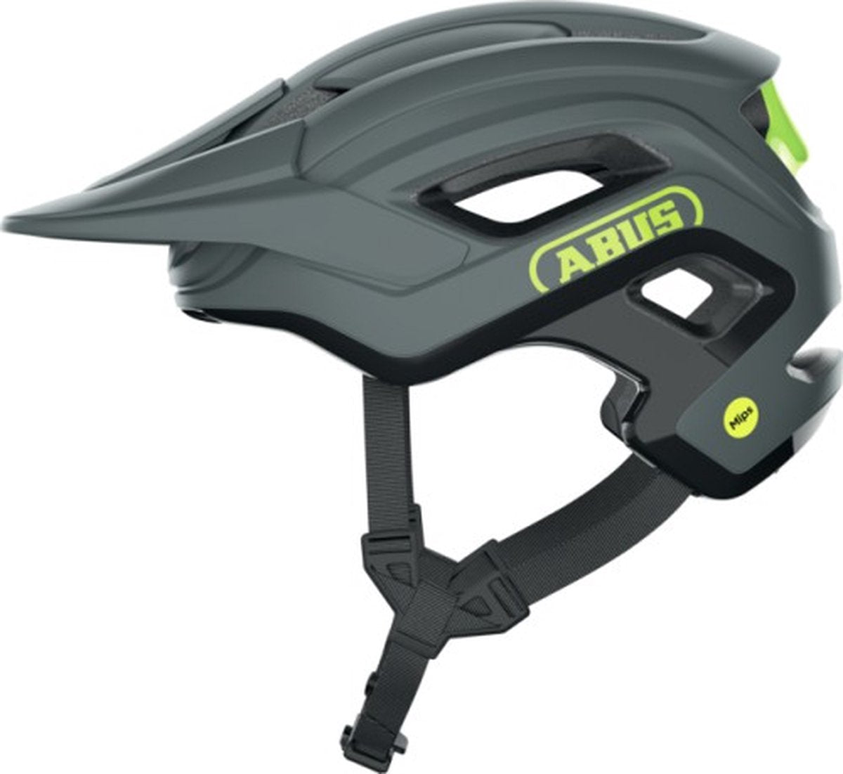 Abus Helm Cliffhanger Mips M 54-58 Betongrau