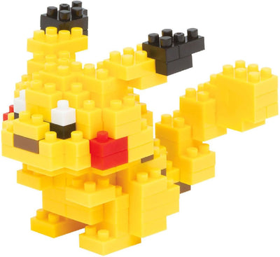 Nanoblock-Baukasten Pokémon Pickachu - 130-tlg.