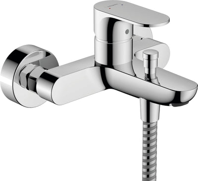 Hansgrohe rebris s - Wannenmischer - Aufputzmontage - Einhebelbedienung - Chrom