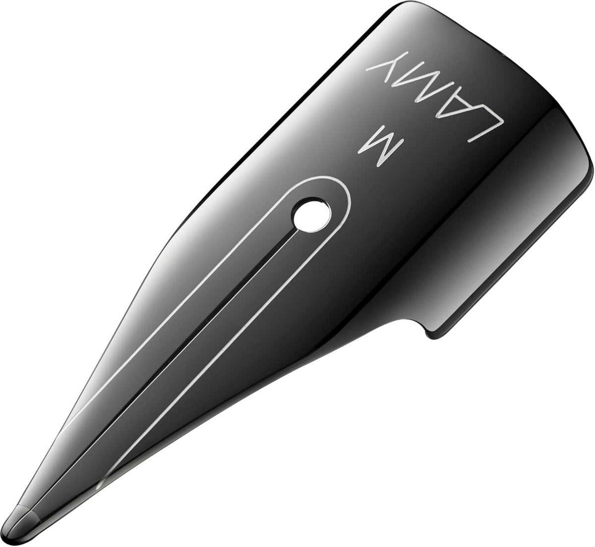 Lamy z 52 1231788 | Ersatzfeder | polierter Edelstahl | schwarz | Punktgröße m
