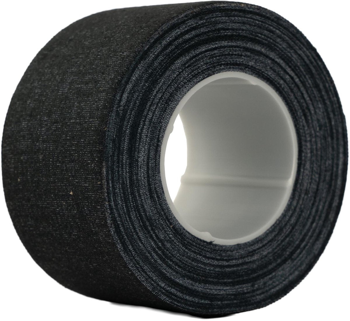 Brabo – Klebeband schwarz 3,8 cm x 9,14 m – Hockey-Tape – weiß