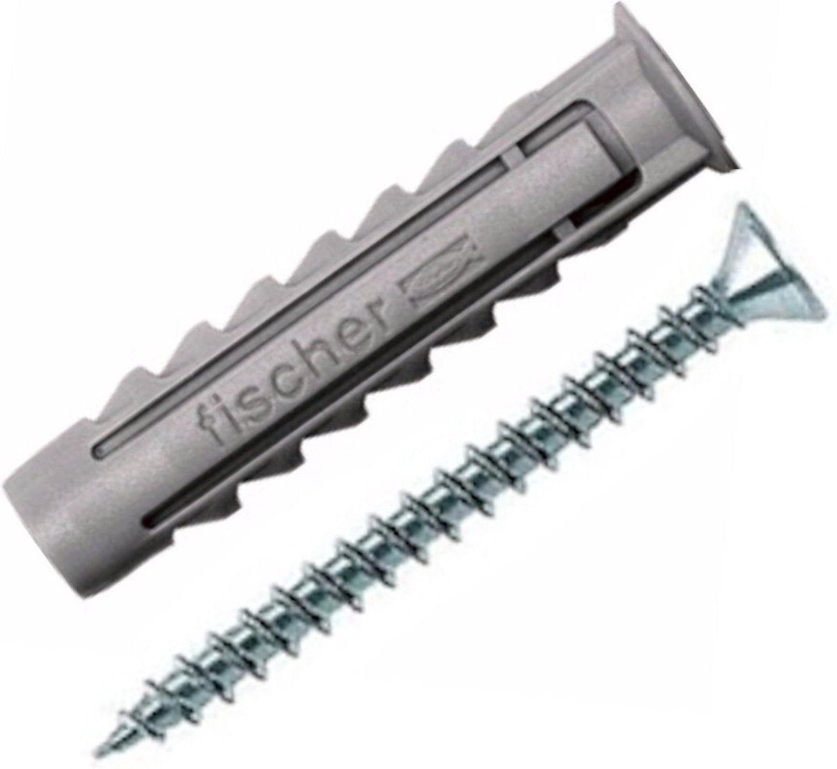 Fischer Dübel und Schrauben Dübel und Schrauben 15 Stück (6 x 30 mm)