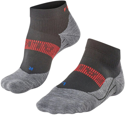 Falke ru4 cool kurze Anti-Blasen-Funktionsmaterial-Laufsocken Damen Schwarz – Größe 35-36