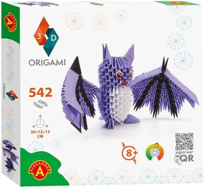 Alexander Toys Alexander – Origami 3D – Fledermaus