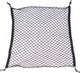 Carpoint Kofferraumnetz 75x85 cm - elastisch - mit 4 Haken - universell - zur Gepäcksicherung - Polyester - Autozubehör