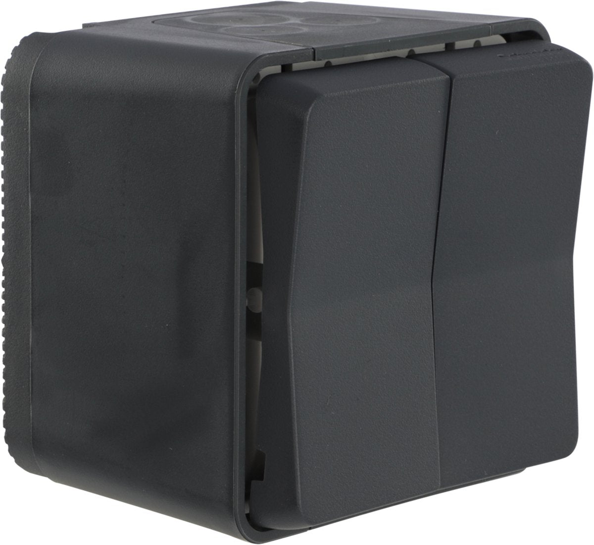 Schneider Electric Mureva Styl DIY – Serienschalter – Grau Anthrazit
