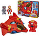Hasbro Marvels Iron Man und seine tollen Freunde – supergroße Eisen-Jet-Rüstung – Spielset