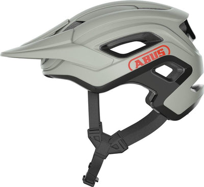 Abus Helm Cliffhanger Kreidegrau M 54-58cm