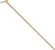 Sprachwerkzeuge - Hackenstiel - 160 cm - 33 mm Durchmesser - exkl. Punkt