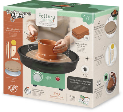 Buki France Buki – Töpferexperte – Hobbypaket – Modellierset – Modellieren