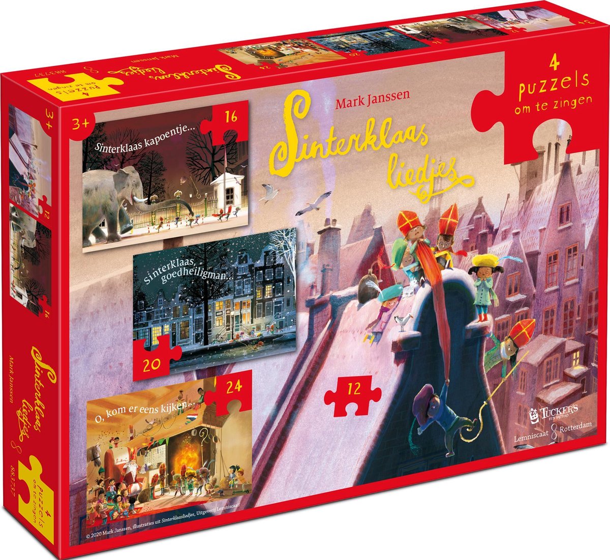 Tucker's Fun Factory Sinterklaas Songs - Mark Janssen (12+16+20+24)