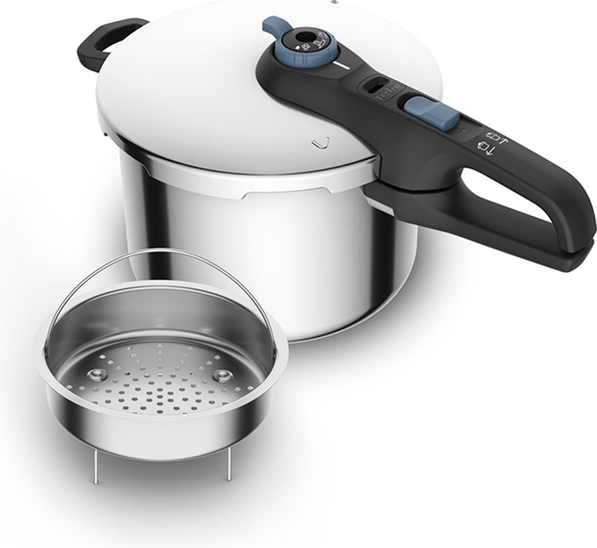 Tefal p2580701 Secure trendiger Schnellkochtopf 6l