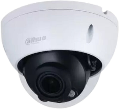 Dahua IPC-HDBW3541R-ZAS-S2 Full HD 5MP Starlight Lite AI Outdoor Dome-Kamera mit 40 m IR, Varifokalobjektiv, POE, MicroSD