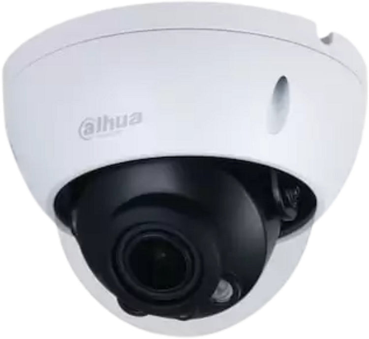Dahua IPC-HDBW3541R-ZAS-S2 Full HD 5MP Starlight Lite AI Outdoor Dome-Kamera mit 40 m IR, Varifokalobjektiv, POE, MicroSD