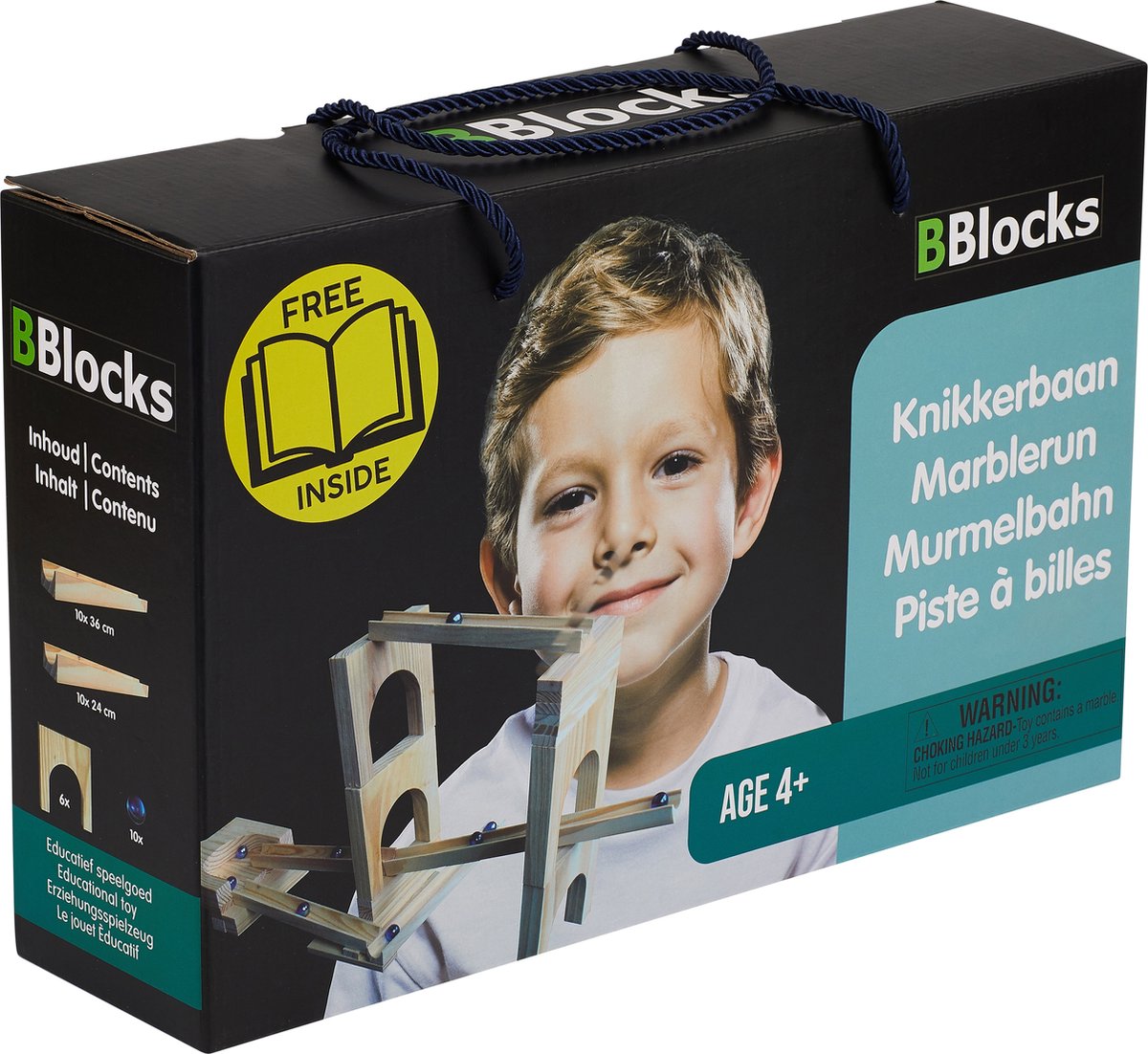 BBLOCKS HOOLEN MARMOMOL GLAY, 36DLG.