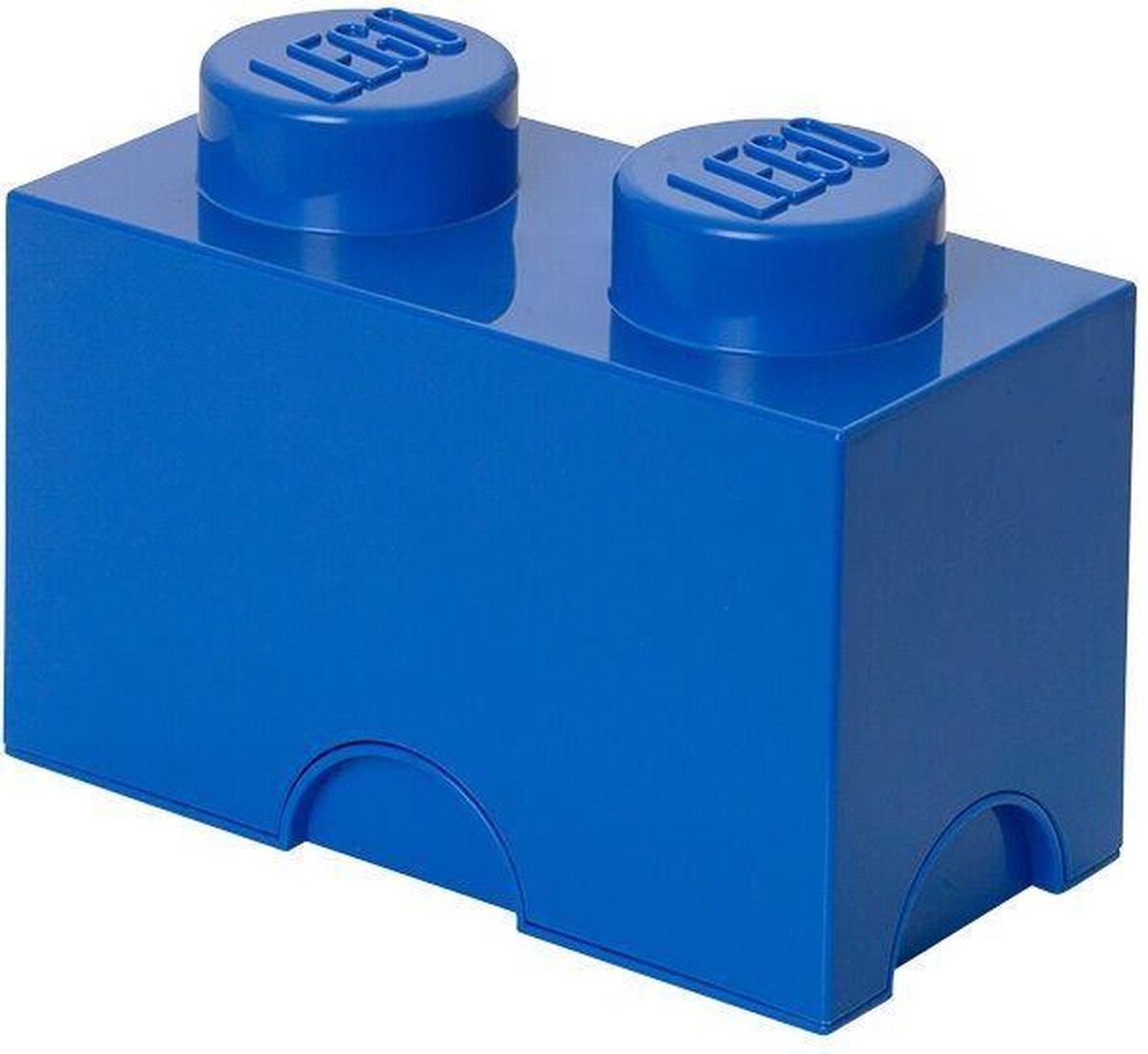 Zimmer Kopenhagen Lego Storage Brick 2 Blau