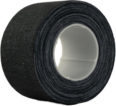 Brabo – Klebeband schwarz 3,8 cm x 9,14 m – Hockey-Tape – weiß
