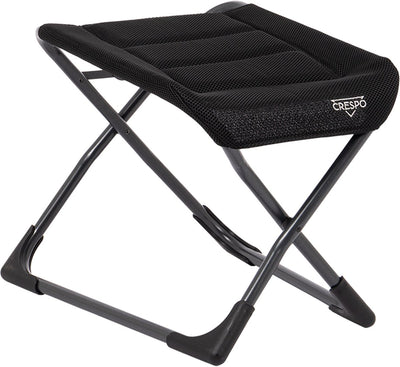 Crespo – Fußhocker – AP 231 – Air-Deluxe – Schwarz