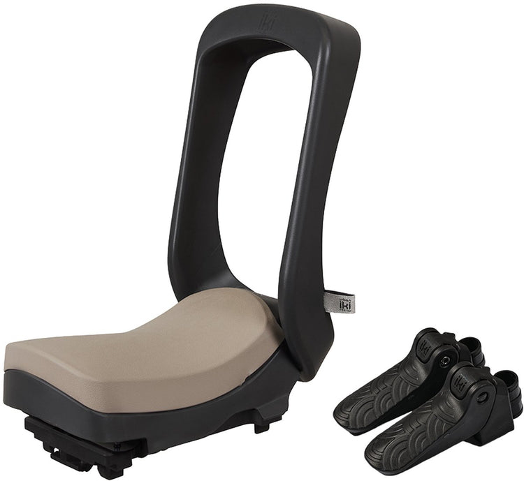 Urban Iki Junior Fahrradsitz Mik HD – Bincho Black Inaho Beige