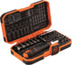 Bahco 59 s36bcr Bitsatz | 59 s36bcr – 36-teiliges Bit-Set mit Ratschenschraubendreher 1 4