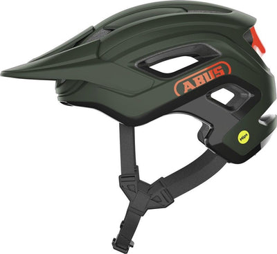 ABUS Helm Cliffhanger Mips Olive Green M 54-58 cm