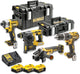Dewalt 18 V XR-Serie – Kombi-Set – DCD796 + DCF887 + DCH273 + DCG405 – 5,0 Ah-Batterien