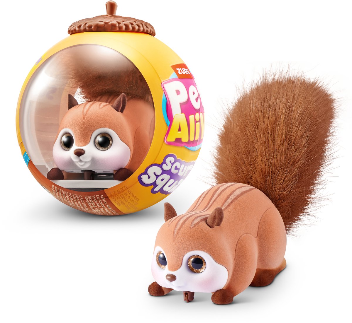 Pets Alive Scurry'n Eichhörnchen (braun)