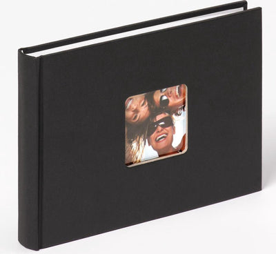 Walther fa-207-b fun - Designalbum - Größe 22 x 16 cm - Schwarz