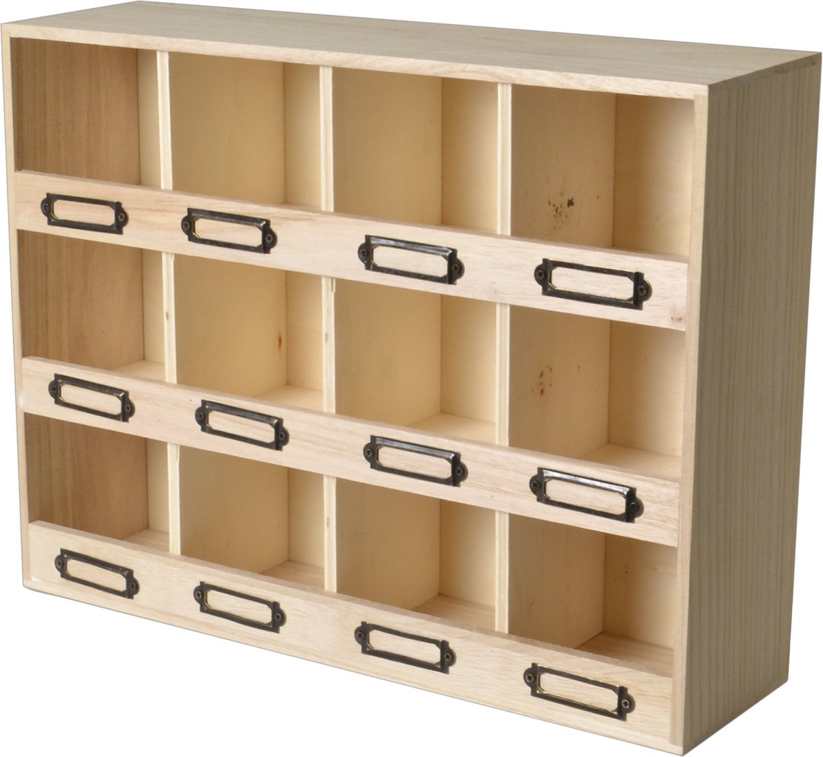 Artemio Holzregal 41x11x31cm